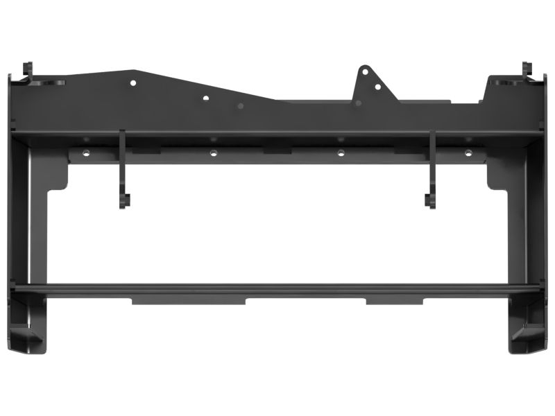 Engine Enclosure Supporting Plate