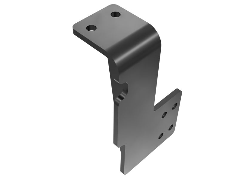 643-2144: Hydraulic Control Valve Mounting Support Bracket 6432144 купить