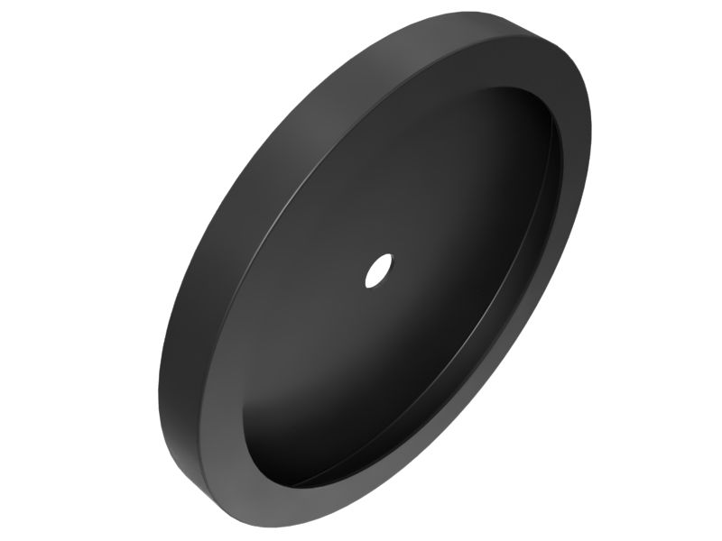 643-4734: Ground Display Mount Magnet Cover