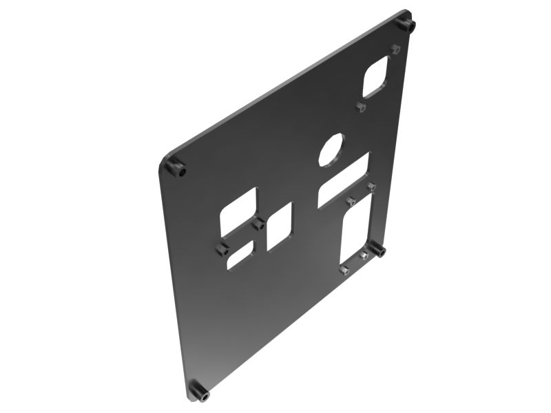 Electrical Panel Support Panel