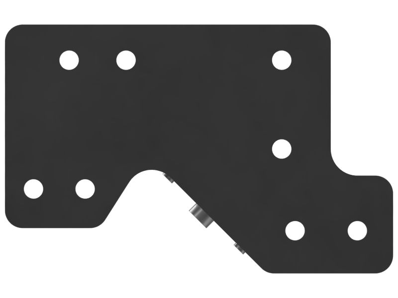 Screed Frame Support Plate