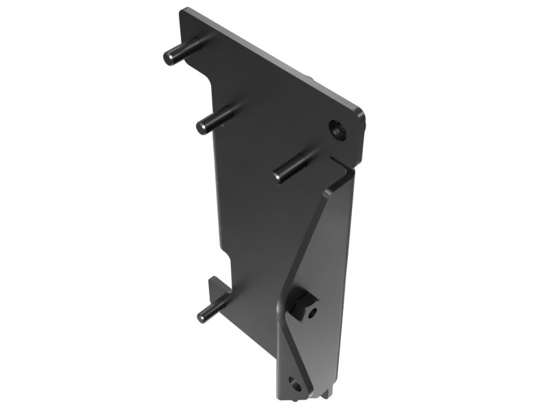 Ether Starting Aid Valve Mount Bracket