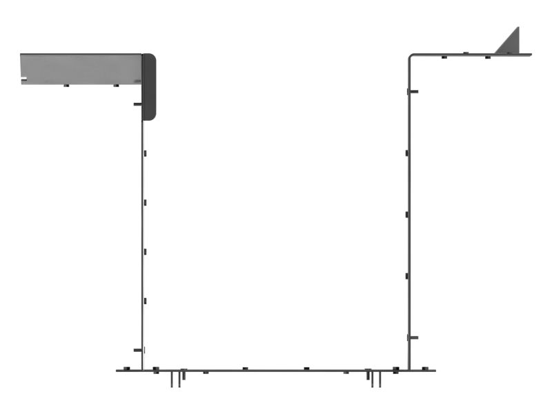 Structure Frame Mounting