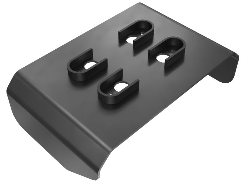 596-3064: Bucket Cylinder Guard