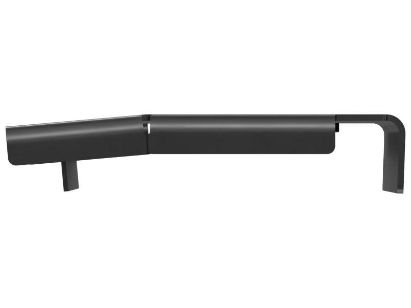 Exhaust Pipe Cover Plate