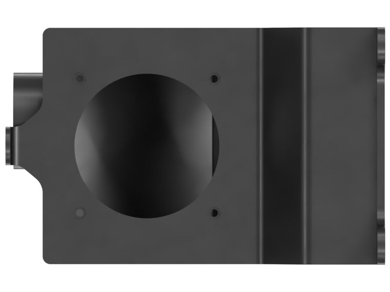 Exhaust Tube Support Box