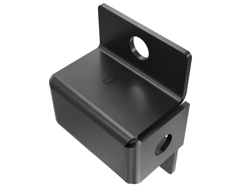 Access Door Spring Latch Mounting Bracket