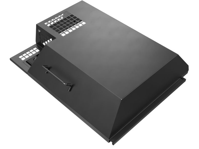 646-3999: Engine Hinged Hood