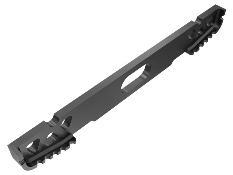 618-2163: Front Bumper Plate 6182163 купить