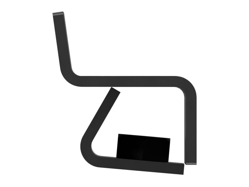 Rear Mirror Mount Bracket