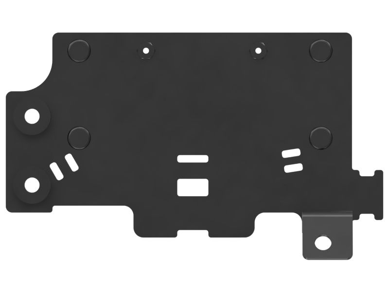 Grade Control Power Supply Module Mounting Plate