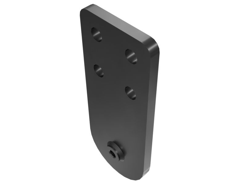Engine Hood Grill Supporting Plate