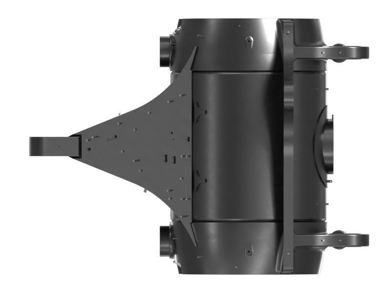 Machined Rear Axle