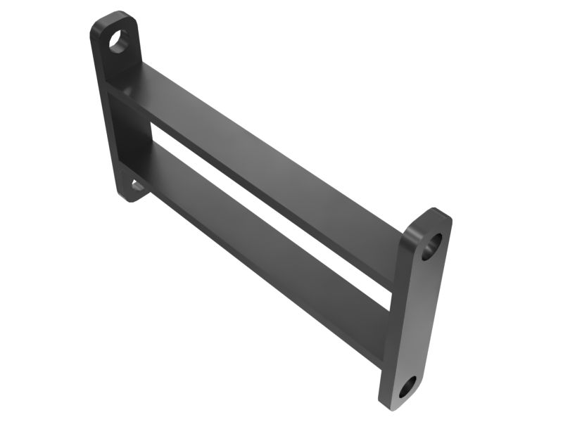 Screed Extension Support Plate