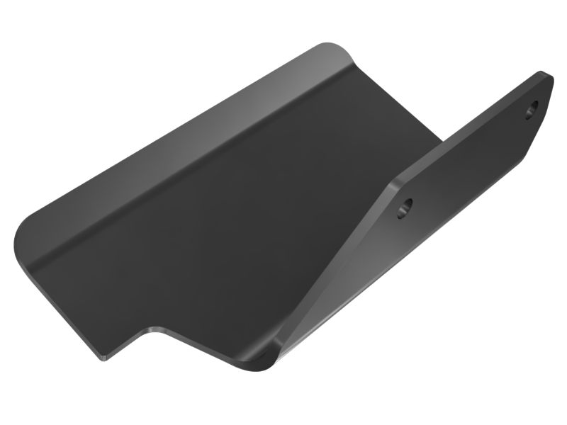 623-6941: 5mm Thick Hydraulic Tilt Lines Mounting Bracket
