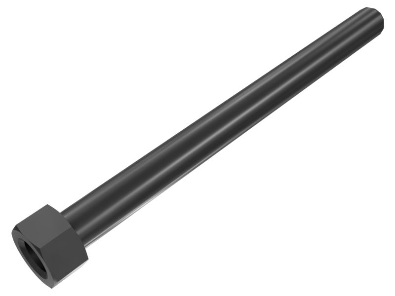 Screed Deflector Adjuster Rod