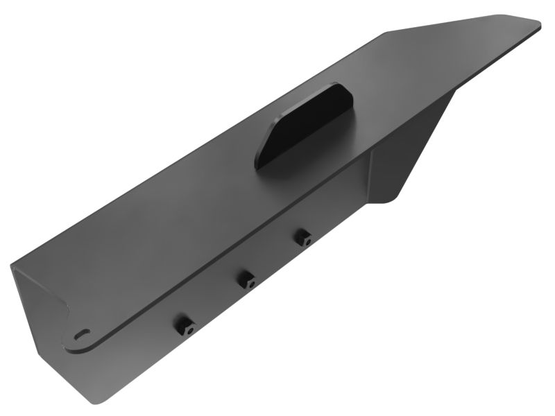 Tool Box Access Cover Plate