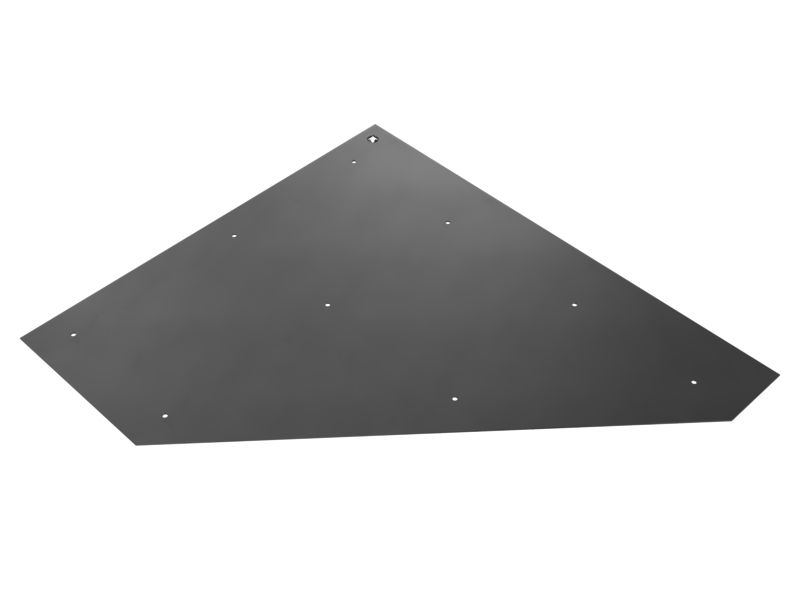 567-9155: 2mm Thick Fender Tread Plate