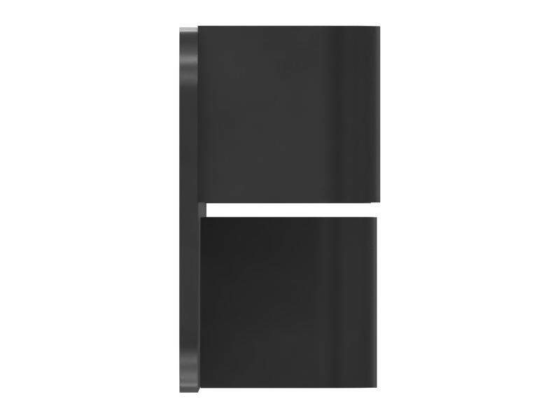 Left Hand Radiator Fan Belt Guard Side Plate