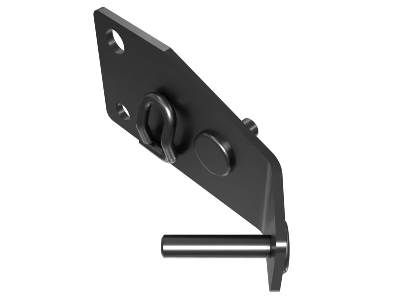636-0716: Backup Alarm Power Box Wiring Mounting Bracket | CATCorp