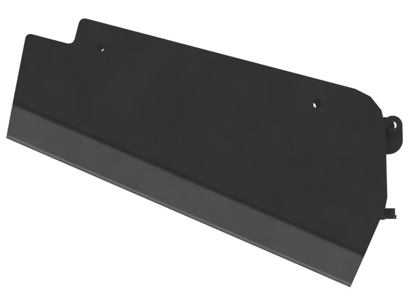 Engine Enclosure Supporting Plate