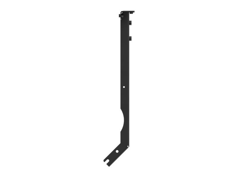 Engine Hood Sound Suppression Sheet Support