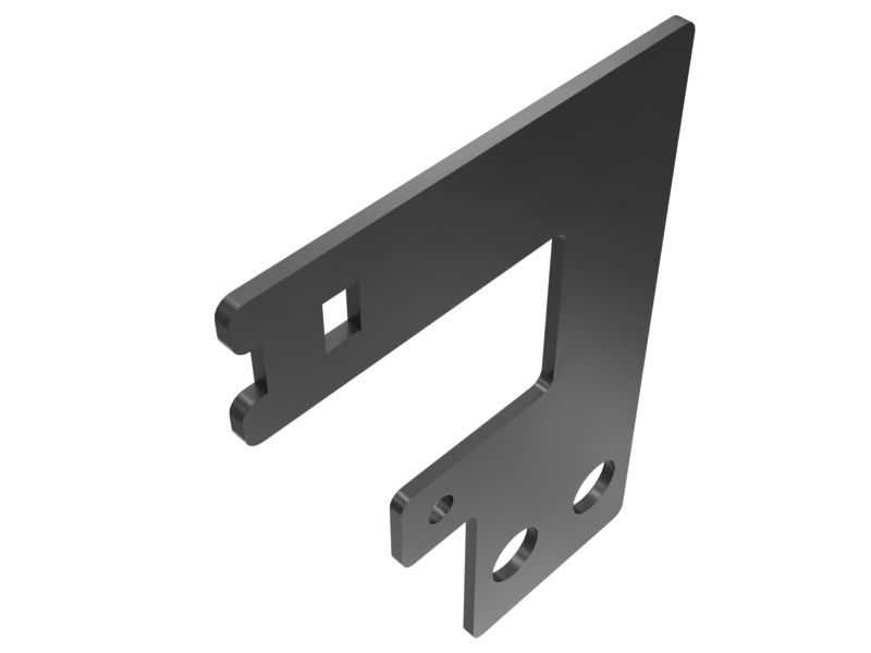 608-8329: 3mm Thick Engine Harness Mounting Bracket