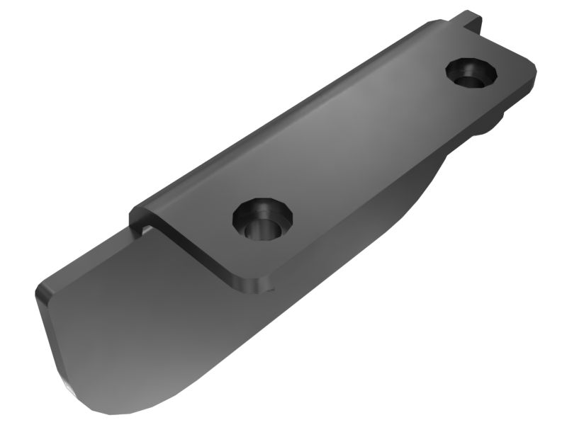 Screed Extension Plate Mounting Bracket