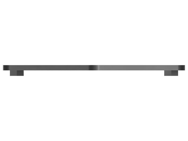 Air Lines Control Regulator Mounting Bracket