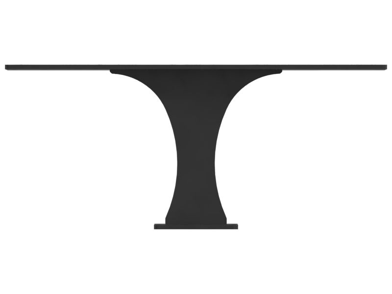 Aftercooler Mounting Support