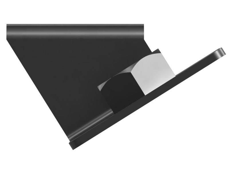 Generator Set Enclosure Cover Supporting Plate