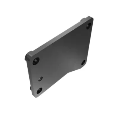 613-9450: 8 मिलीमीटर मोटाई की लोडर फ़्रेम स्टेप माउंटिंग प्लेट