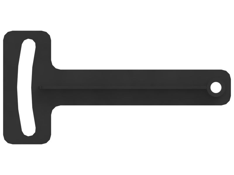 Screed Extension Support Plate