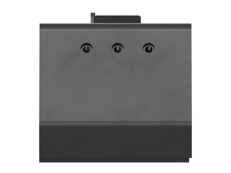 Diesel Exhaust Fluid Fill Enclosure