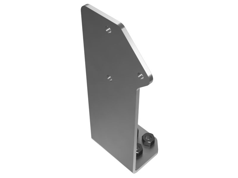 644-9250: Service Brake Line Support Bracket