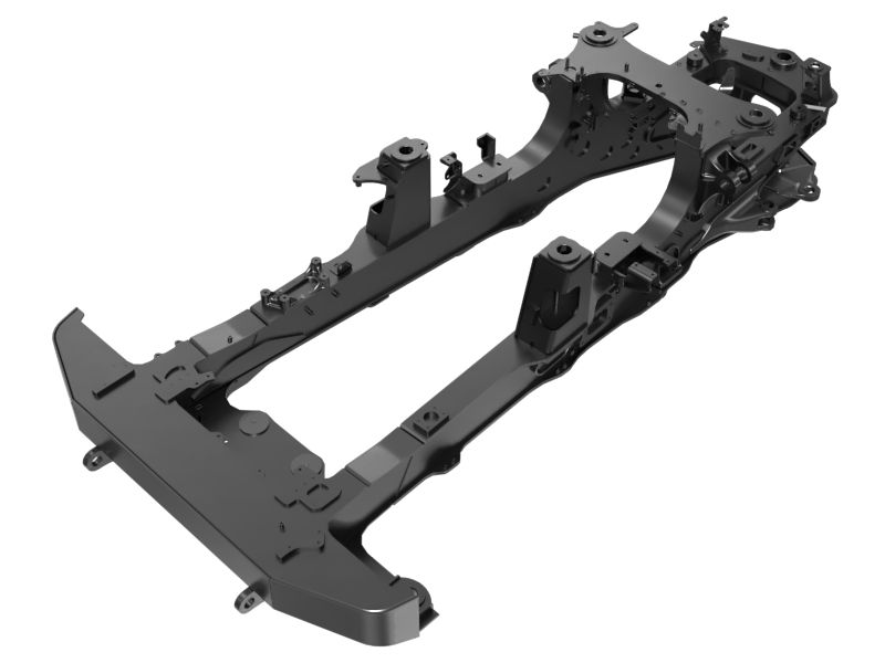 481-6624: Chassis Front Frame