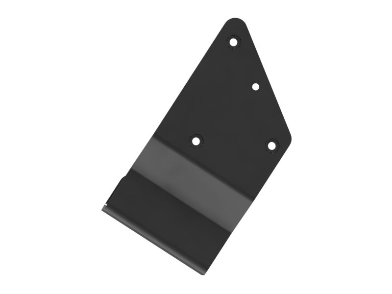 4mm Thick Hydraulic Tank Support Bracket