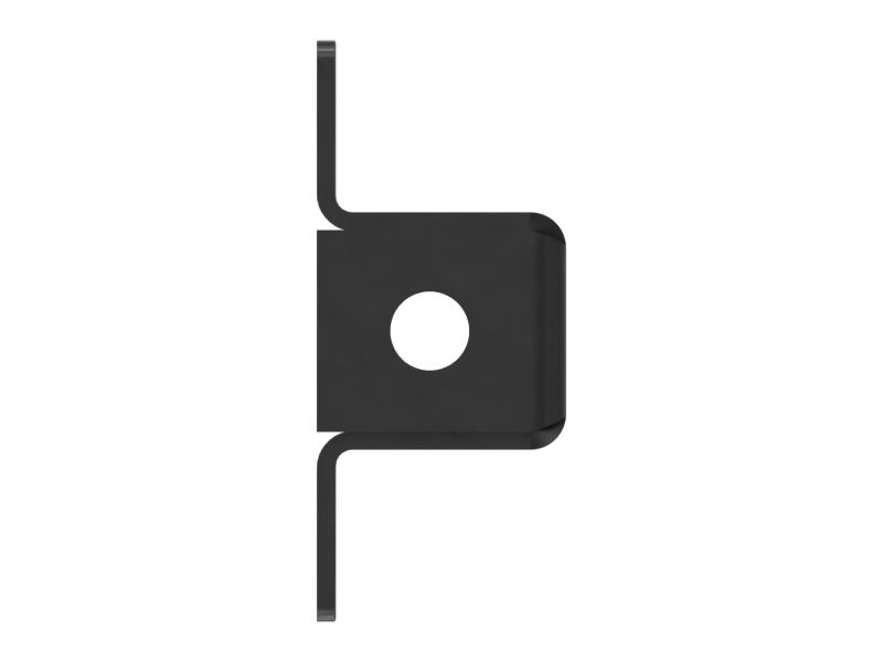 Access Door Spring Latch Mounting Bracket