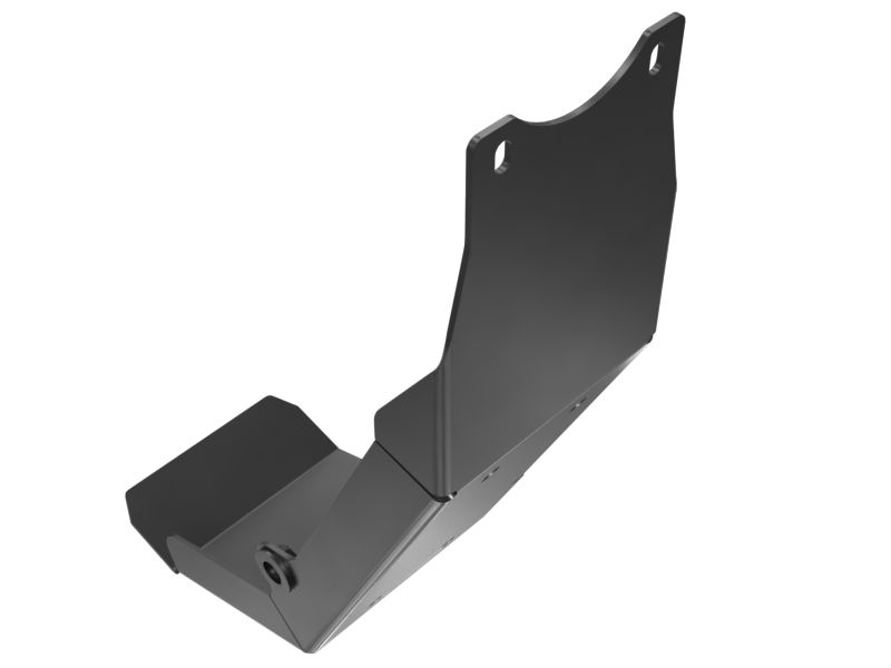 Hydraulic Tilt Lines Cover Bracket