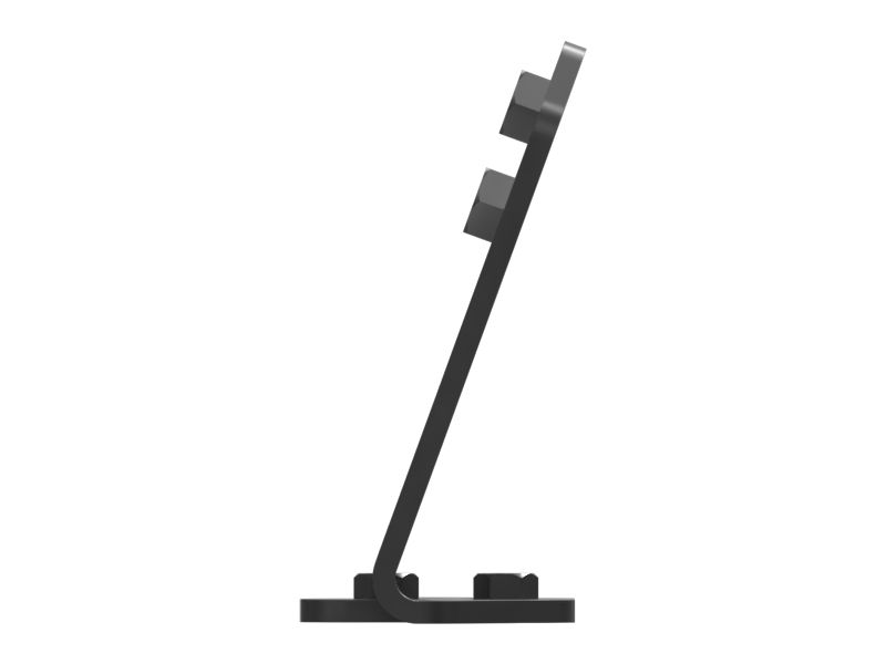 6mm Thick Tilt Lines Mounting Bracket