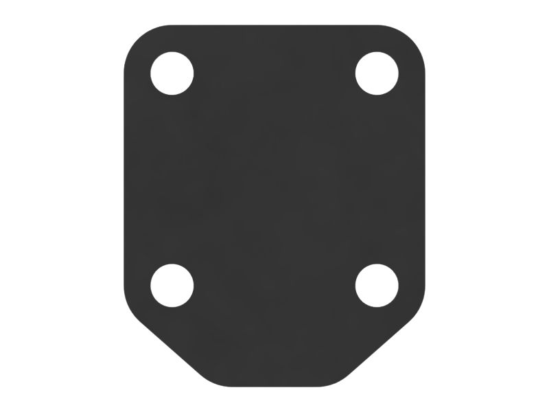 628-6262: Ripper Pin Puller Mounting Plate 6286262 купить