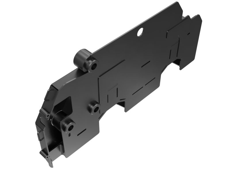 594-5003: Screed Left Arm