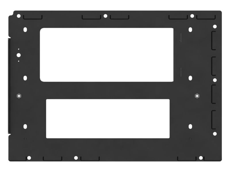 Heating And Ventilation Unit Support Bracket