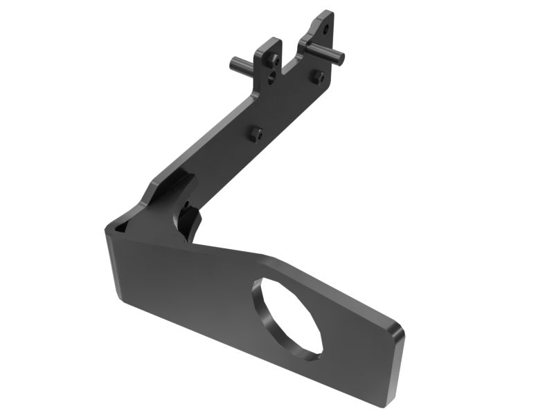 594-8880: 12mm Thick Right Hand Paver Blade