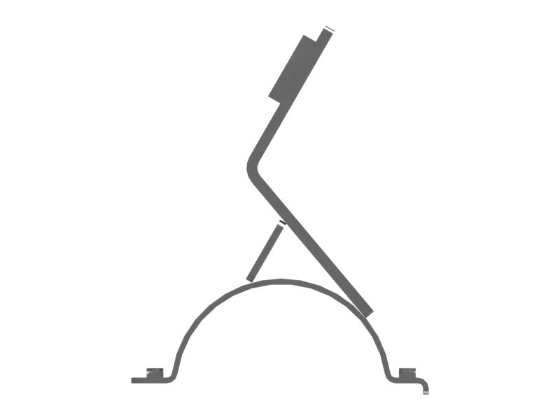 Boom Cylinder Pipe Support