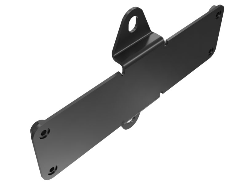 621-1017: Fire Suppression System Mounting Bracket