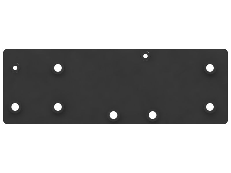 Fuel Tank Guard Supporting Plate