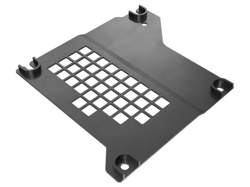 Bottom Guard Support Plate