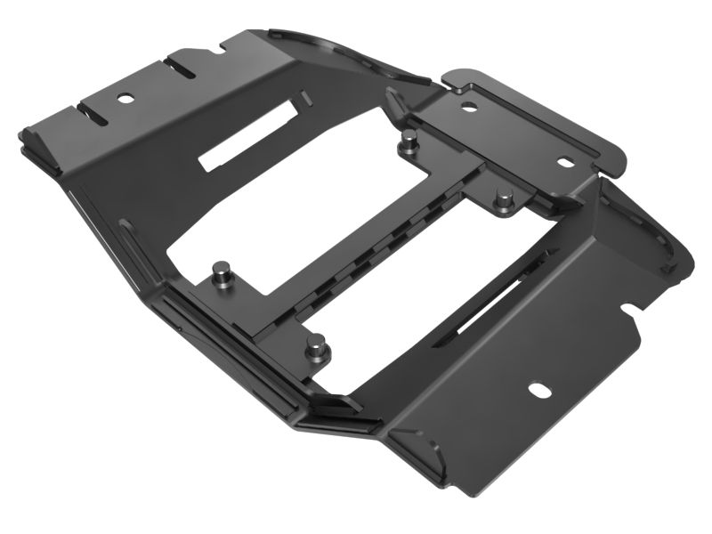 Operator Cabin Rear Guard