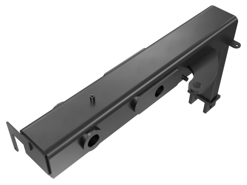 Steering Axle Primary Bolster